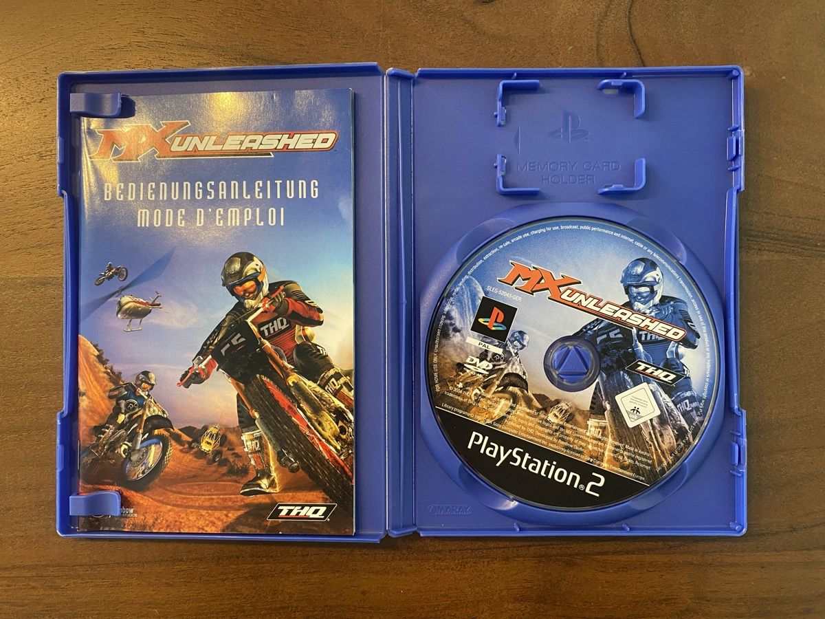 Sony Giochi: MX Unleashed für PS2 – Usato da Thunstetten venduto da Virus_33 1