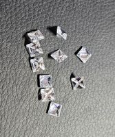 Diamanten Imitation- Princess; 6 mm