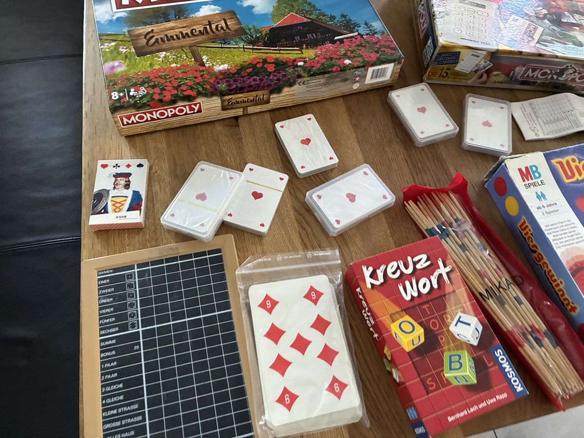 Giochi: Geselschaftspiele – Usato da Schüpbach venduto da Tluky 4