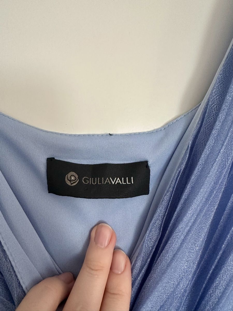 Vestiti: Giulia Valli Cornflower Blue Dress, Size DE 36 – Nuovo (secondo la descrizione) da Langnau am Albis venduto da vitaklimova 1