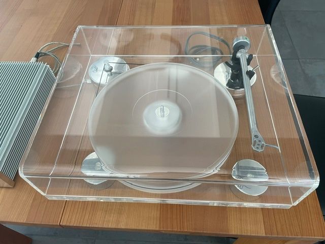 Transrotor Giradischi: PLATTENSPIELER TRANSROTOR LEONARDO + REGA RB 300 – Usato da Fahrwangen venduto da Swirl2