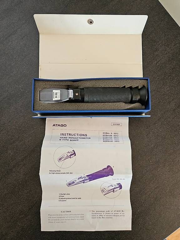 Mesurer: ATAGO Handrefraktometer N10 – D'occasion à Bronschhofen par ruc_95bs 1