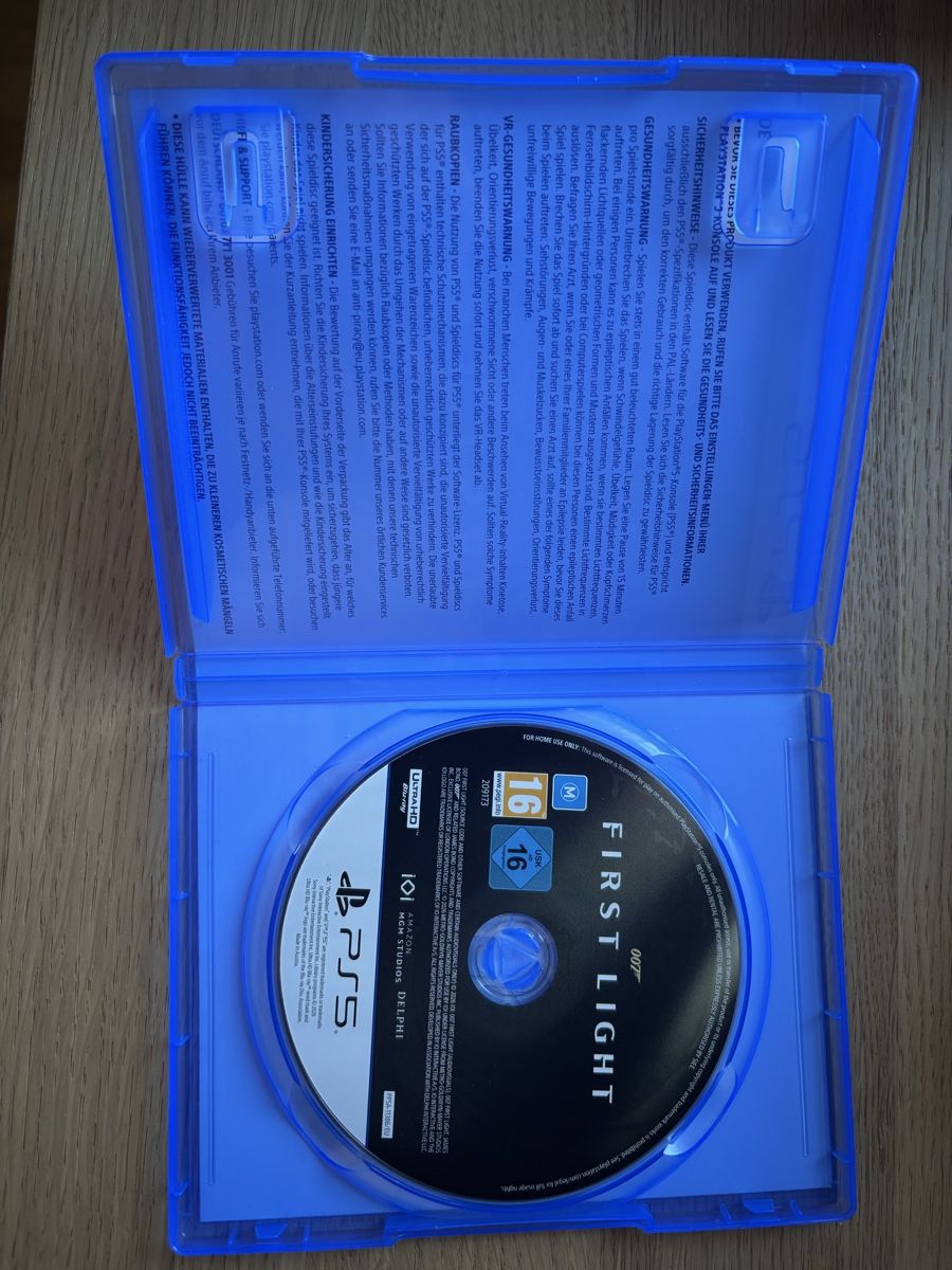 Spiele: 007 First Light Game for PlayStation 5 PS5 Console – Gebraucht aus Zürich von Francescoooo 1