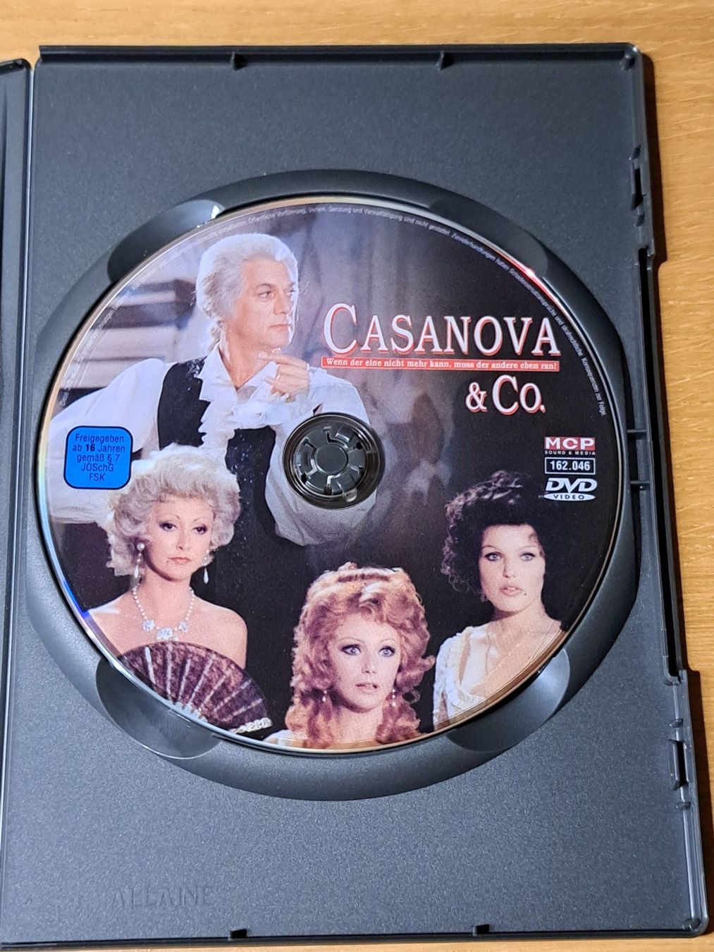 Tutti i DVDs: DVD Casanova & Co mit Tony Curtis, Marisa Bereson – Usato da Unterseen venduto da Kanica 8