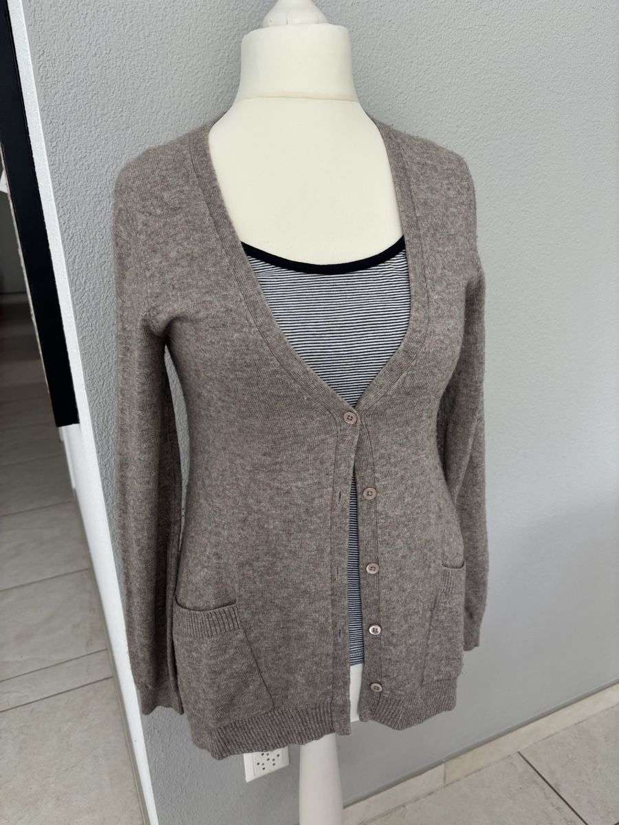 Repeat Giacche: Repeat Cardigan / Strickjacke, Cashmere – Usato da Rothenburg venduto da Momo1302