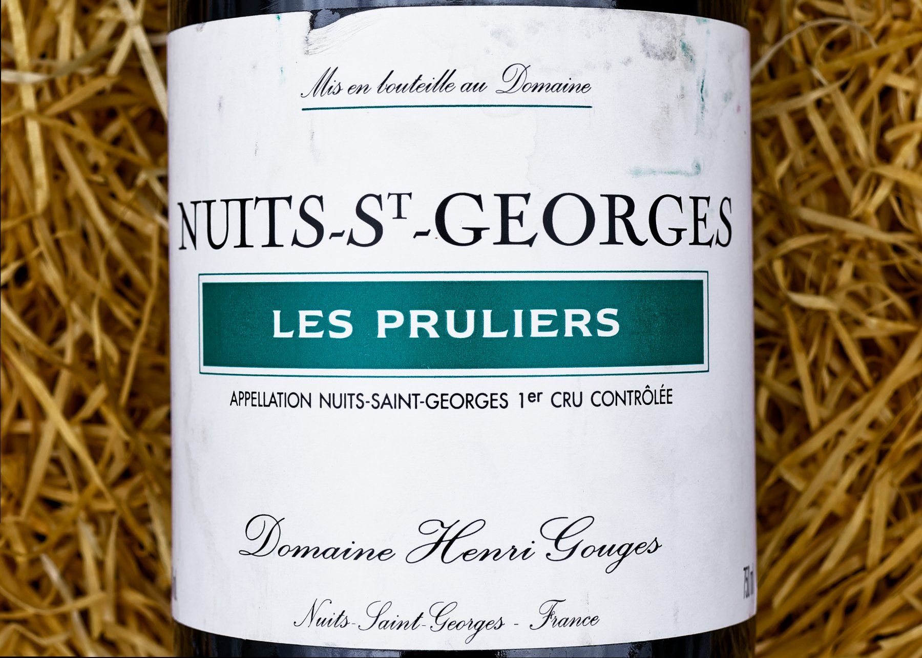 Vins: NUITS-SAINT-GEORGES - 2008 "Les Pruliers 1er Cru" H. Gouges – D'occasion à Onex par gonsla