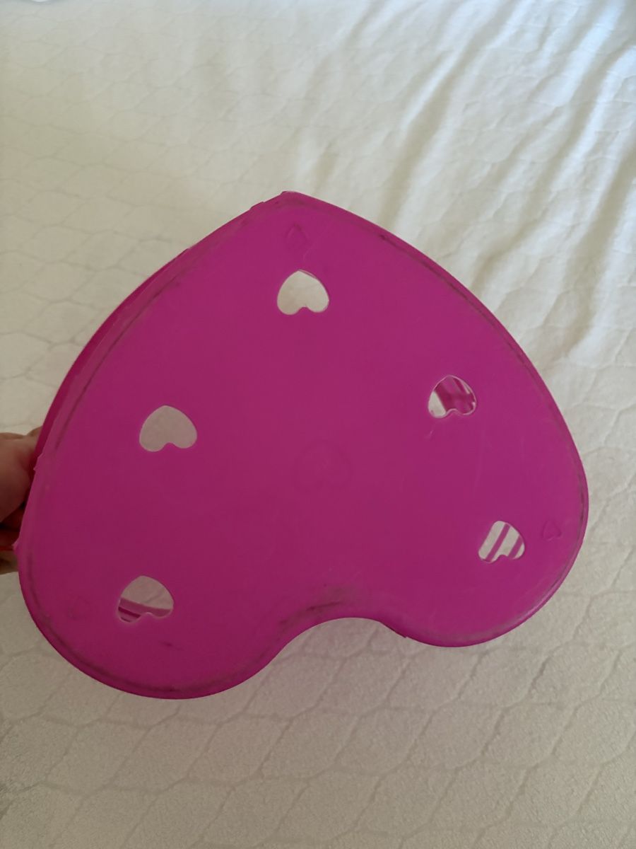 Altro per la casa: Pretty in Pink Heart Shaped Basket – Nuovo (secondo la descrizione) da Sorengo venduto da dis_tfq6 2