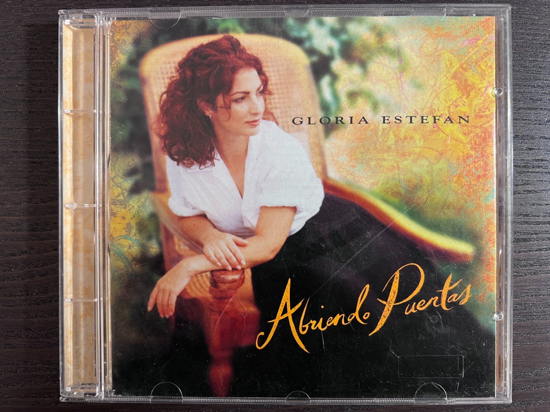 CDs: Gloria Estefan - Abriendo Puertas – Gebraucht aus Zürich von MusikFreunde
