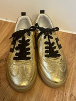 Sneaker gold Marke Schuhengel Gr. 40