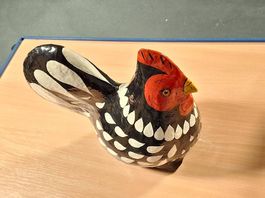 Papier Mache Henne von Günther Lambert