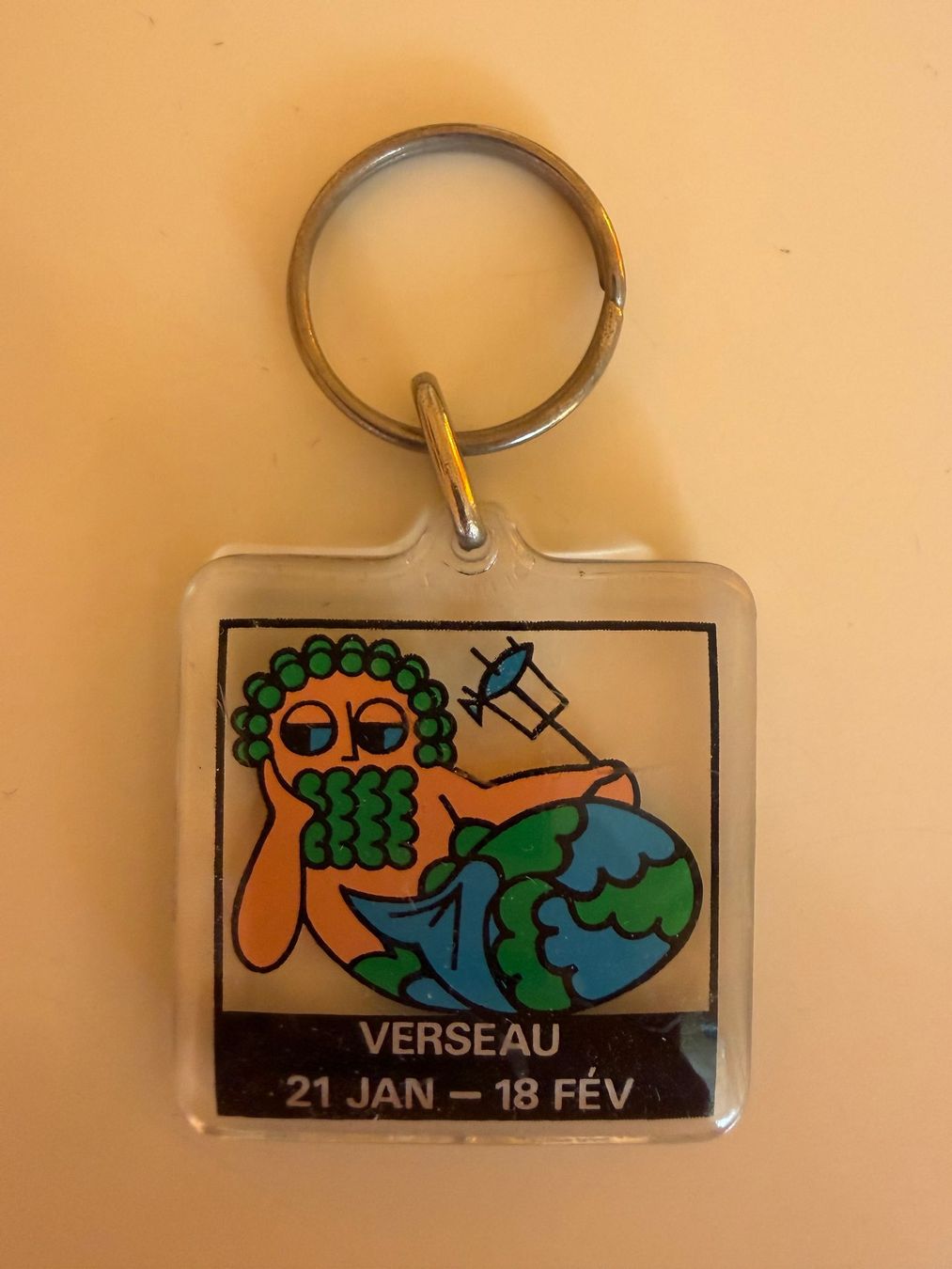 Portachiavi: Vintage "Wassermann" Schlüsselanhänger – Usato da Grüningen venduto da saya14 1