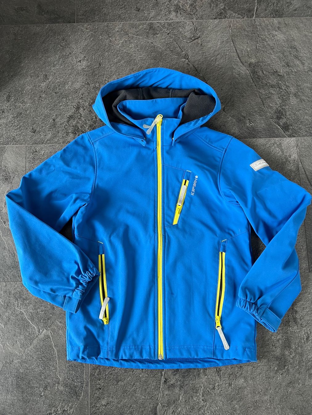 Icepeak Giacche & Cappotti: ICEPEAK Kinder Softshelljacke, Gr.140 – Usato da Walzenhausen venduto da Cerna007 2