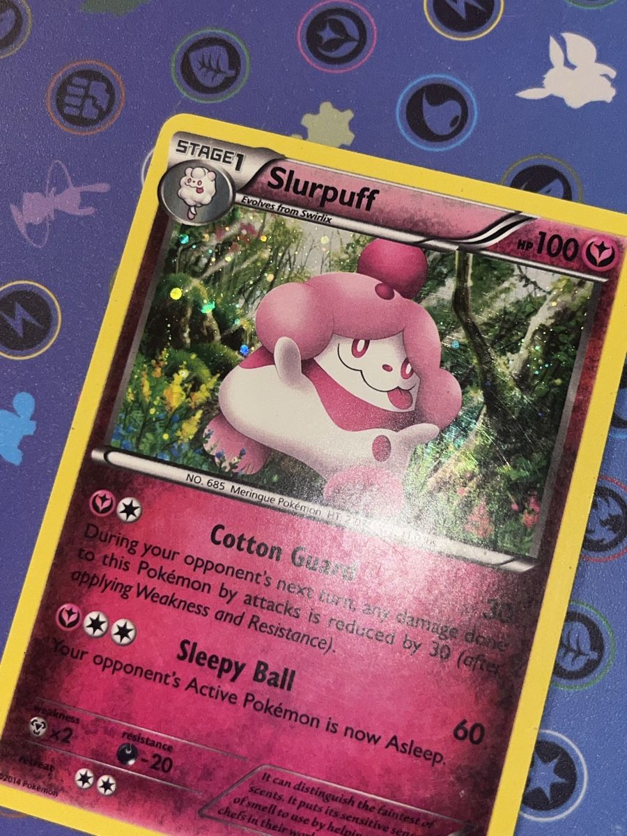 Pokémon Carte collezionabili: Slurpuff XY15 Holo Promo – Usato da Le Grand-Saconnex venduto da Koko.hime_