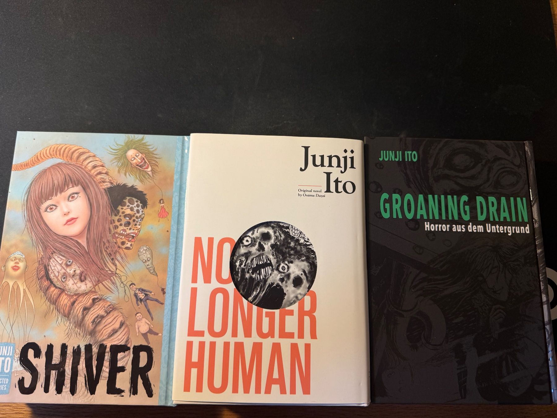 Fumetti: Junji Ito Mangas – Usato da Zürich venduto da mic_qnt9