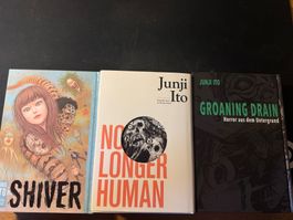 Junji Ito Mangas