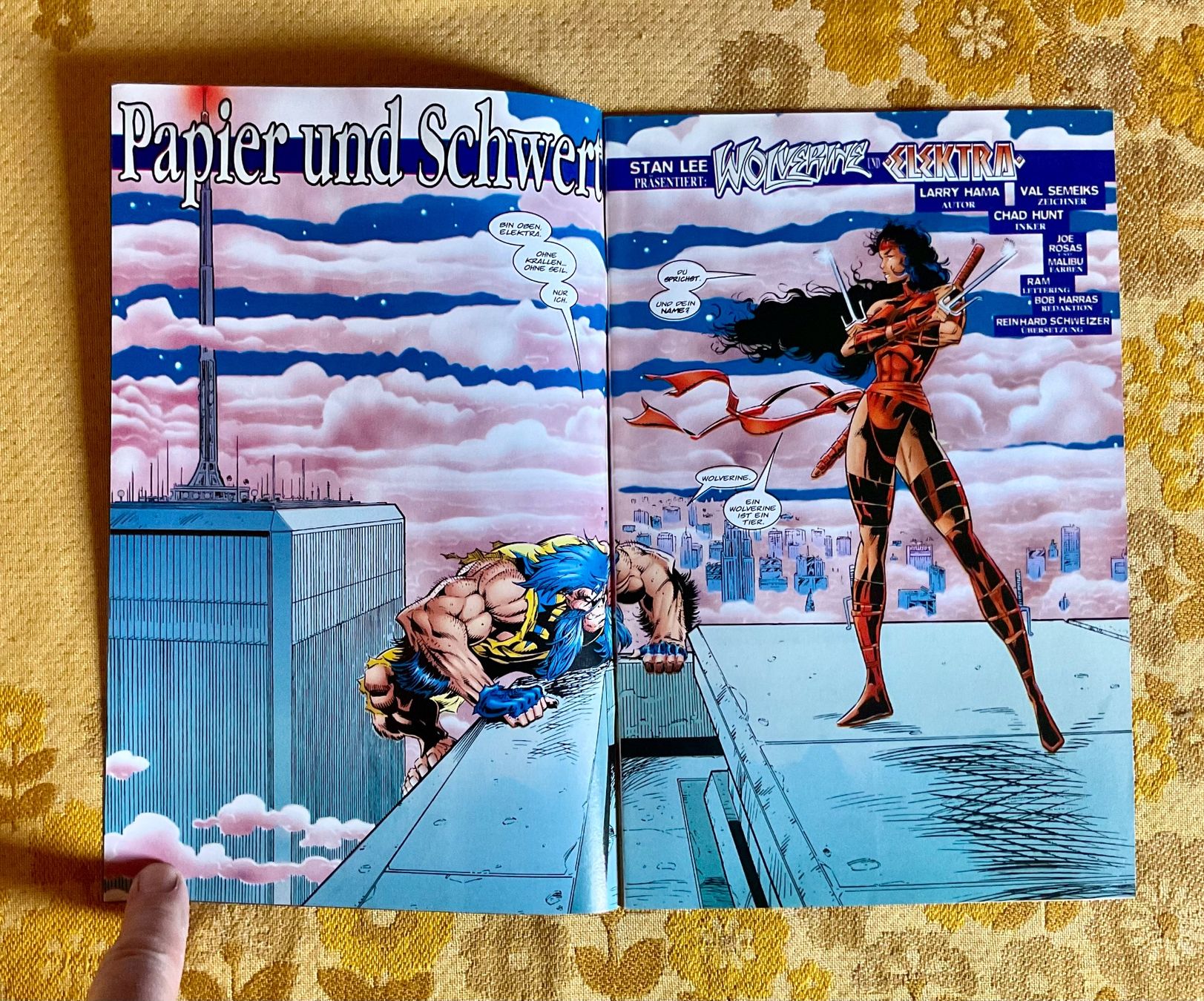 Fumetti: Wolverine Heft Nr 15 von 1998 – Usato da Endingen venduto da nathan05 2