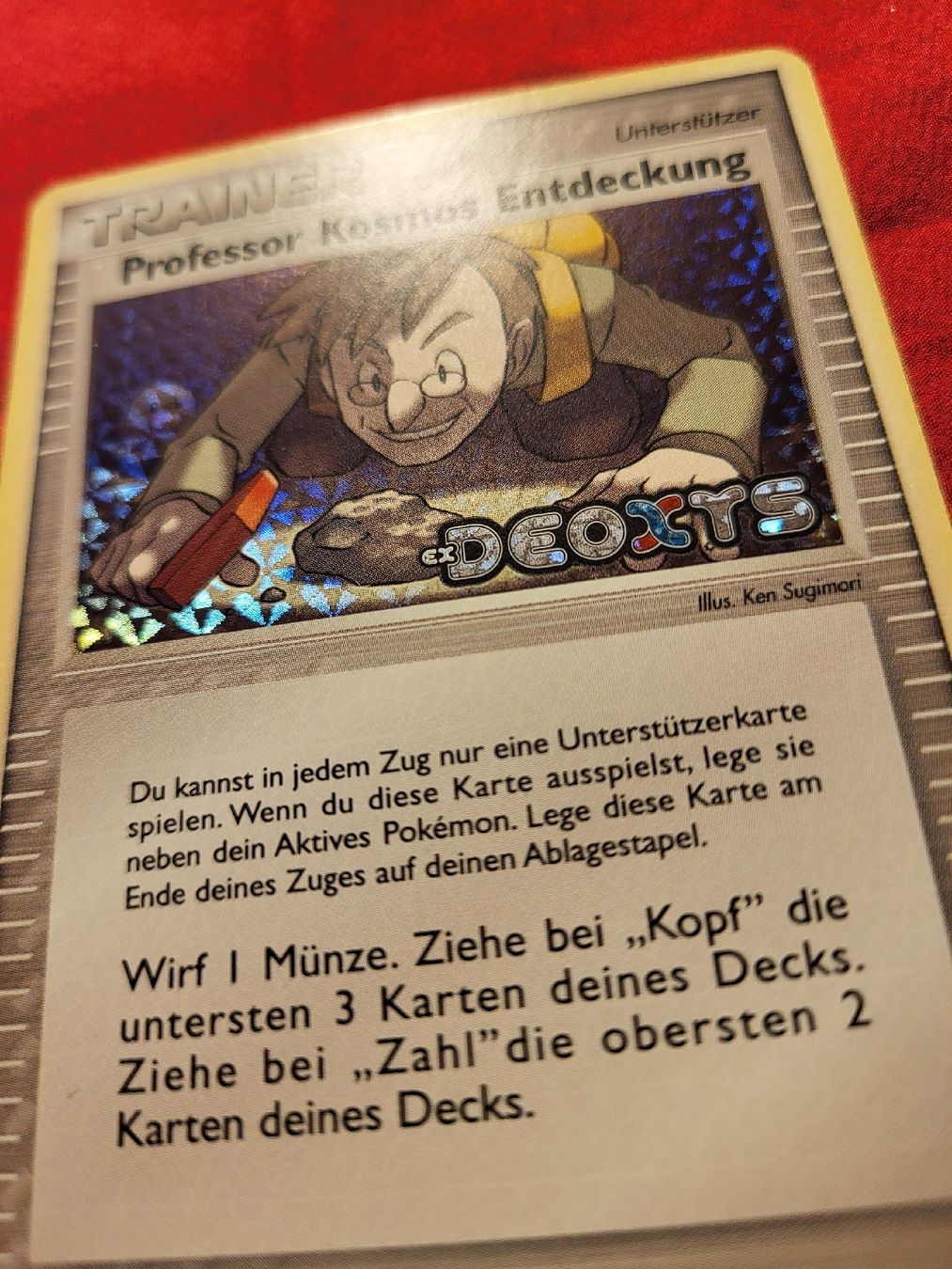 Pokémon Carte collezionabili: Pokemon Professor Kosmos Entdeckung 90/107 – Usato da Grindelwald venduto da lego9 1