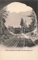 Stansstad NW Schnurtobeltunnel Blick auf Stanserhorn Bahn