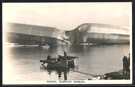 AK Naval Airship Wreck