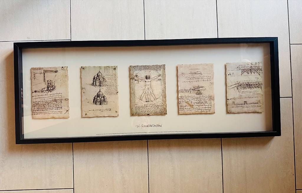 Foto & Immagini: IKEA Bild Olunda, Leonardo da Vinci – Usato da Rümlang venduto da franziges