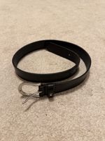 Tommy Hilfiger Ledergürtel, Schwarz
