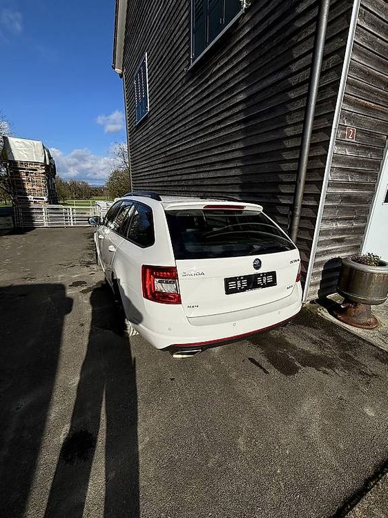 Skoda Octavia RS 4*4 4