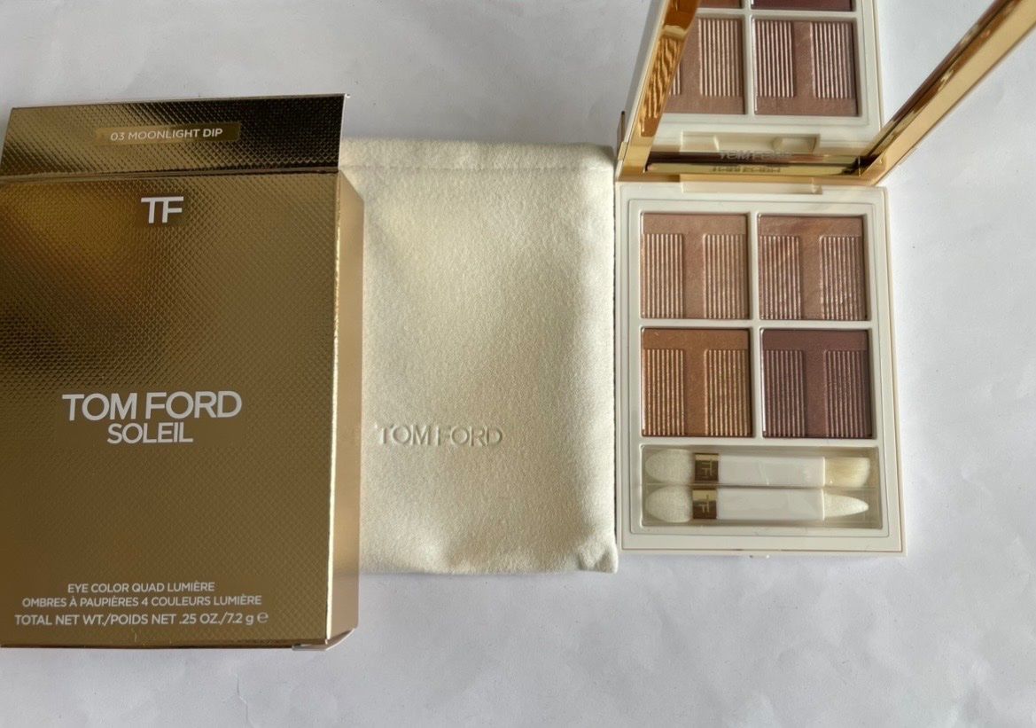 Tom Ford Make-up: TOM FORD Lidschatten Palette Quad NP. 105.- – Nuovo (secondo la descrizione) da Rüfenacht BE venduto da Milena_1 6