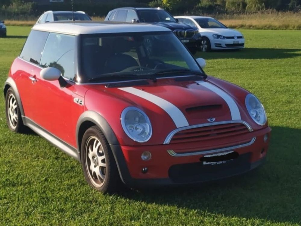 Mini Cooper S (163PS) - Chili Red mit Rallye-Streifen (R53) (Gebraucht ...
