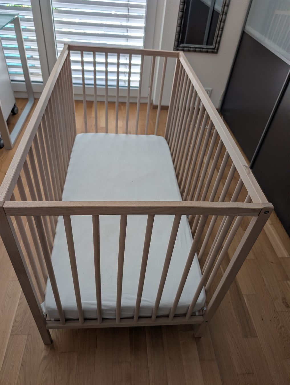 Letti: Babybett und Matratze – Usato da Erlinsbach SO venduto da lin_kpg6 2