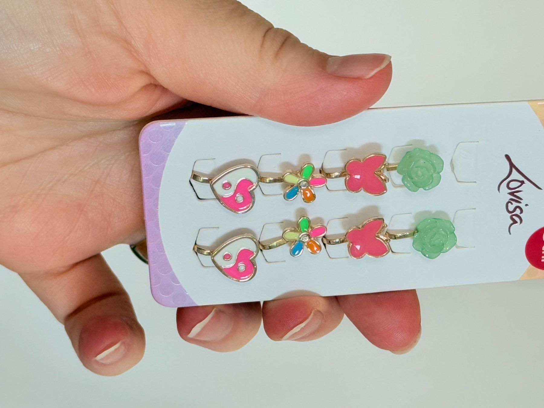 Orecchini pendenti & Orecchini a lobo: Lot de 8 clips d'oreilles Lovisa – Nuovo e nell'imballaggio originale da Genève venduto da AGBERG 3