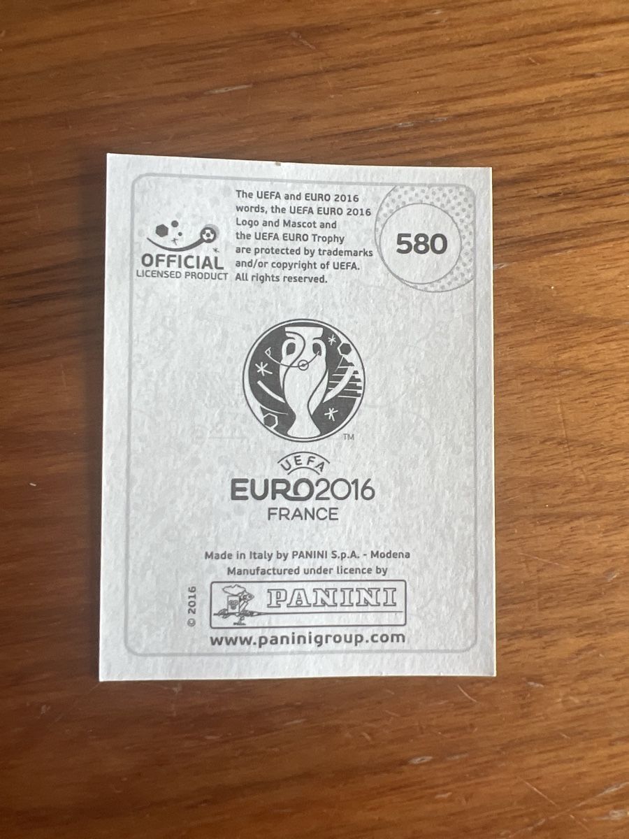 Panini Sammelbilder & Trading cards: Panini Frankreich EM 2016 Pepe – Neu (gemäss Beschreibung) aus Dietikon von Emoruk 1