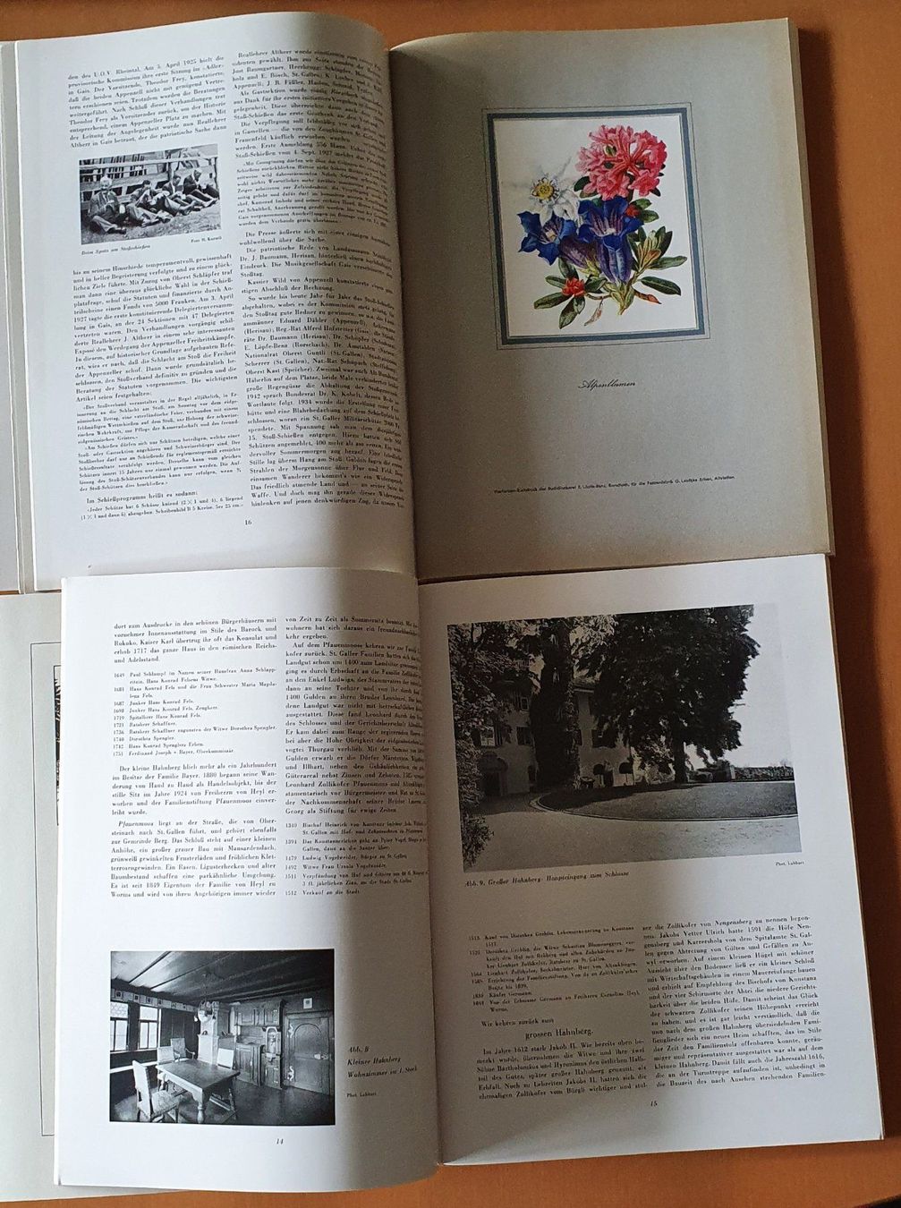 Dokumente: Rorschacher Neujahrsblatt  1940/41 + 1943 – Gebraucht aus Kreuzlingen von Rschweiz1 2