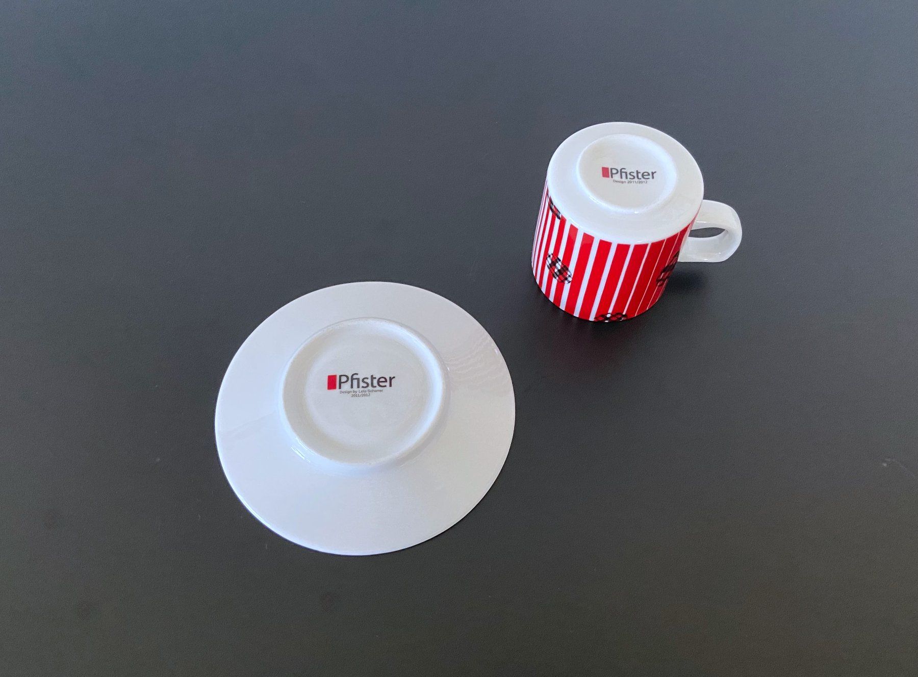 Pfister Tasses: Espressotasse Möbel Pfister 2011 – D'occasion à Birr par Jamonline 2