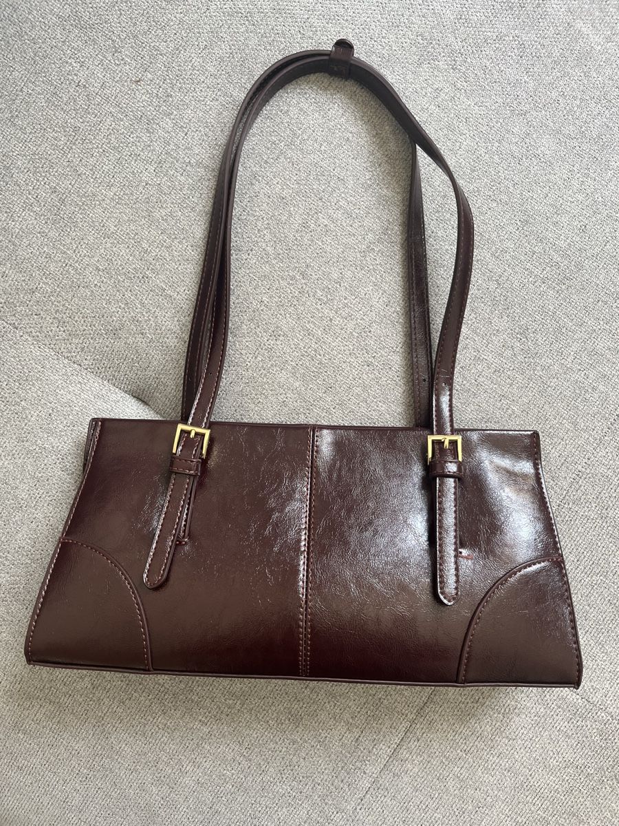 Mango Borse da donna: Sac à main d'automne bordeaux MANGO – Usato da Nyon venduto da ali_w2tv