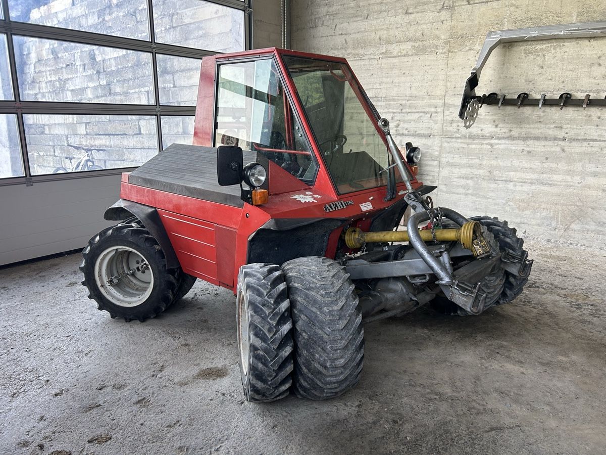 Aebi Trattori: Teratrac Aebi TT 60 – Usato da Lenk im simmental venduto da fendt31304