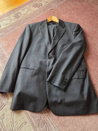 eleganter Anzug dunkelgrau/anthrazit