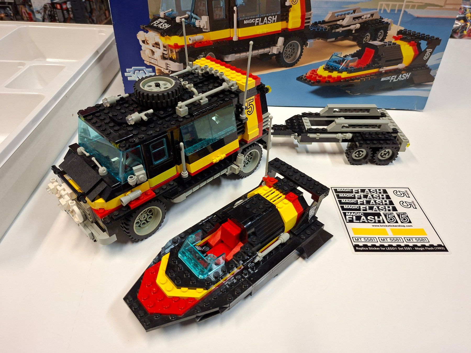 Lego Spielzeuge: Lego 5581 Model Team Magic Flash OVP – Gebraucht aus Sils im Domleschg von AMAG_AUDI_ZH 5