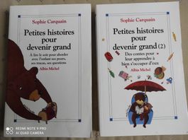 Sophie Carquain - Petites histoires pour devenir grand