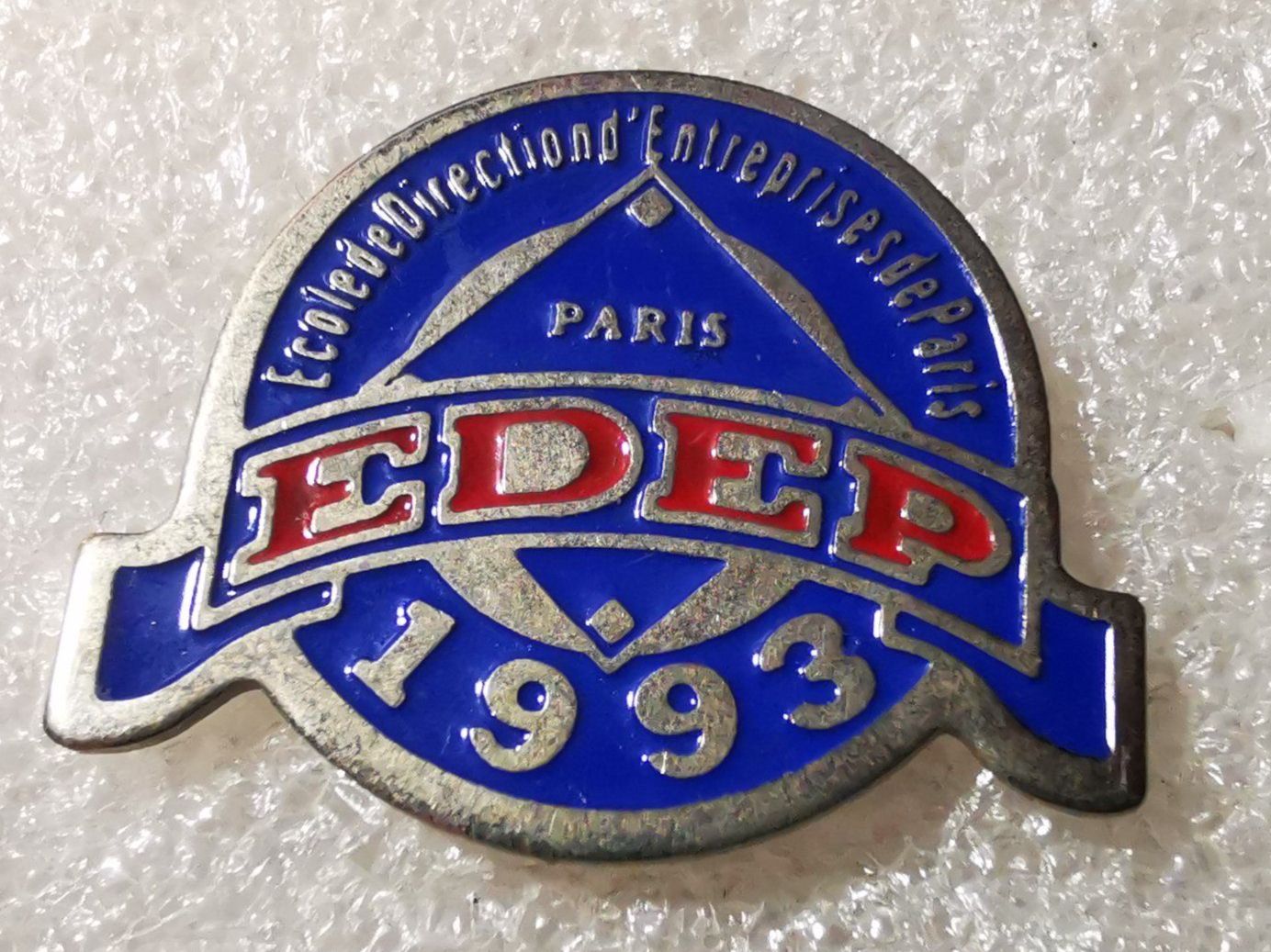 Placchette & Badge: Ansteckpin 11: Edep – Usato da Oppligen venduto da Pin-Fall-Shop