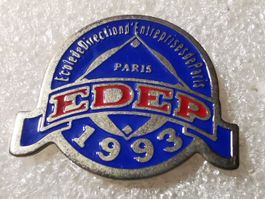 Ansteckpin 11: Edep