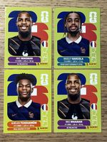 4 Panini Fussballbilder FIFA World Cup 2026 Frankreich
