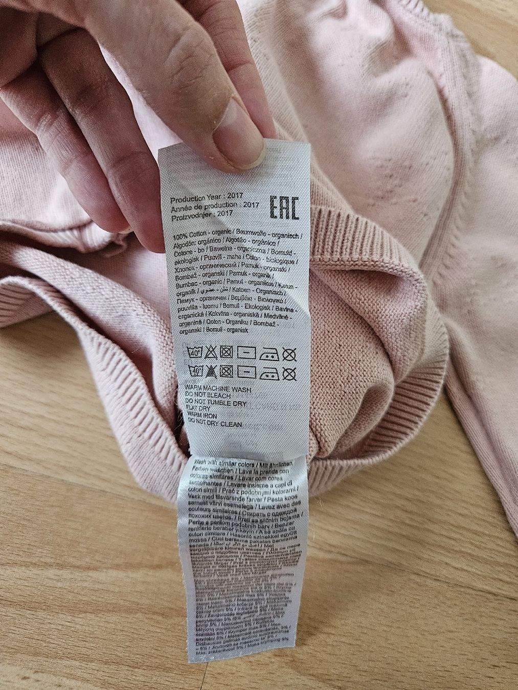 Name It Jacken & Mäntel: Strickjacke rosa Gr. 80 – Gebraucht aus Zürich von Kris8050 7
