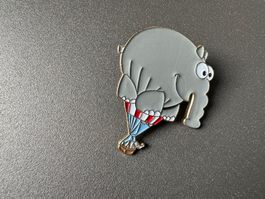Pin Ottifant Otto Waalkes Heissluftballon Luftballon Ballon