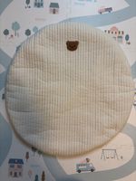 Tapis de jeu rond pour bébé avec motif ours adorable!