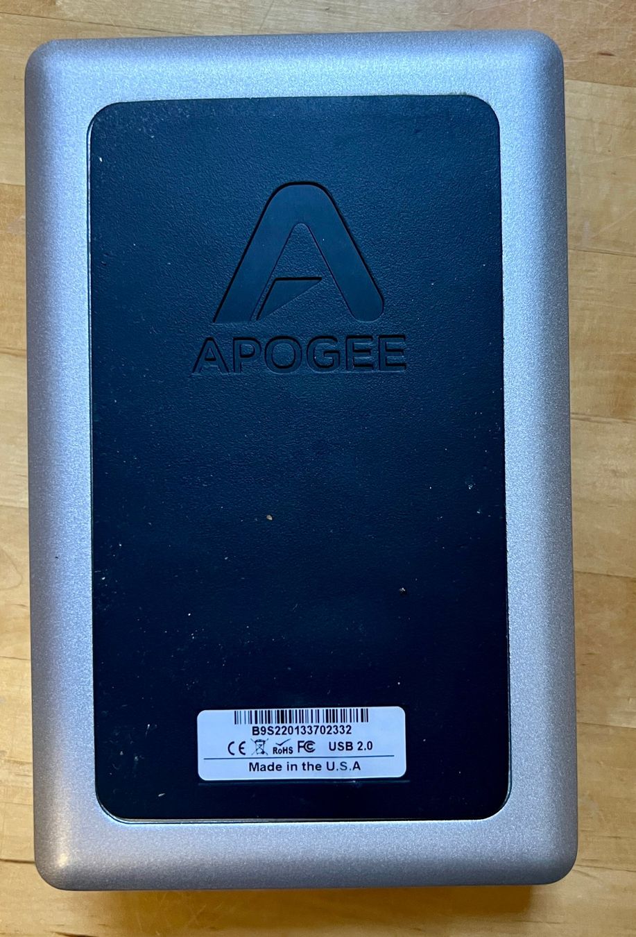 Attrezzatura per studi di registrazione: Audiointerface Apogee Duet für iPad und Mac – Usato da Wädenswil venduto da Noe4 1