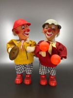 ⭐ 2 Clowns antik, Spielzeug Vintage Spielzeug Mechanisch