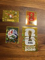 Fussball Stickers Panini FIFA World Cup 2026 5 Stk