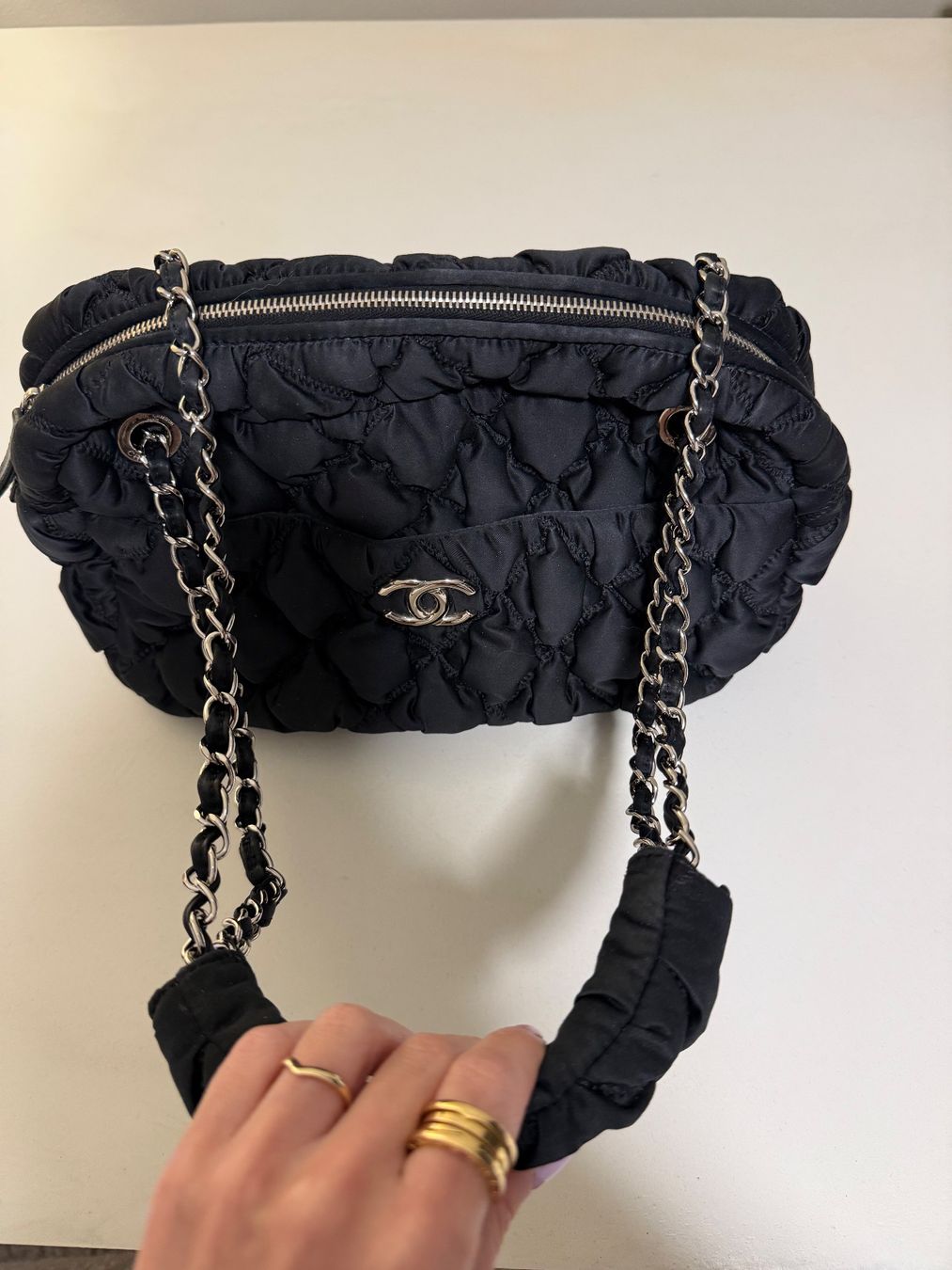 Chanel Sacs femmes: Chanel Bubble Quilt Camera Bag – D'occasion à Birr par WalkyriaM 5