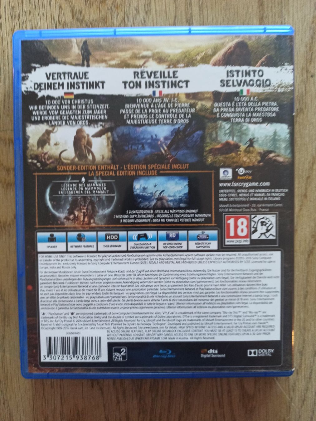 Giochi: Farcry Primal / Far Cry Primal - Special Edition PS4 / PS5 – Usato da Oberweningen venduto da mar_87mx 1