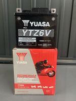 Yuasa YTZ6V * SUZUKI, YAMAHA, HONDA, APRILIA KYMCO PEOPLE 50